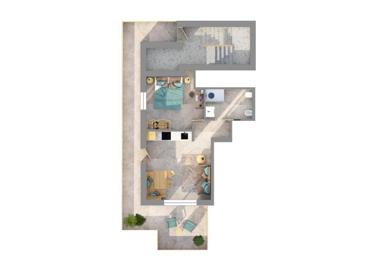Dolomites Chalet Wolf 몰베노 외부 사진