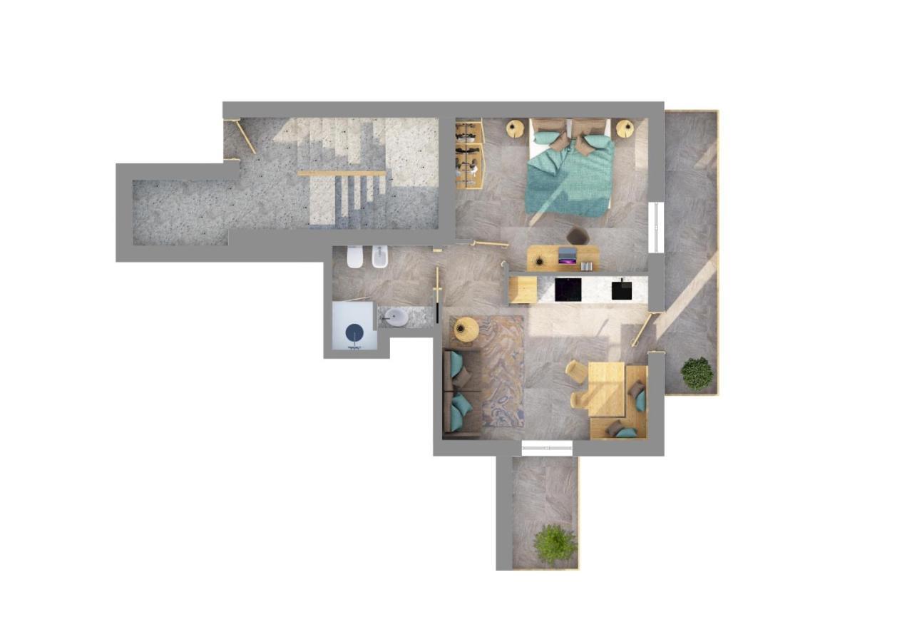 Dolomites Chalet Wolf 몰베노 외부 사진