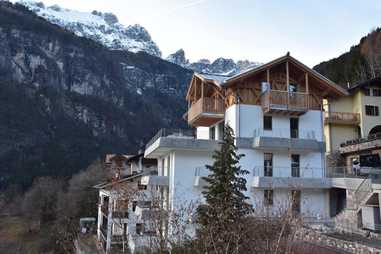 Dolomites Chalet Wolf 몰베노 외부 사진