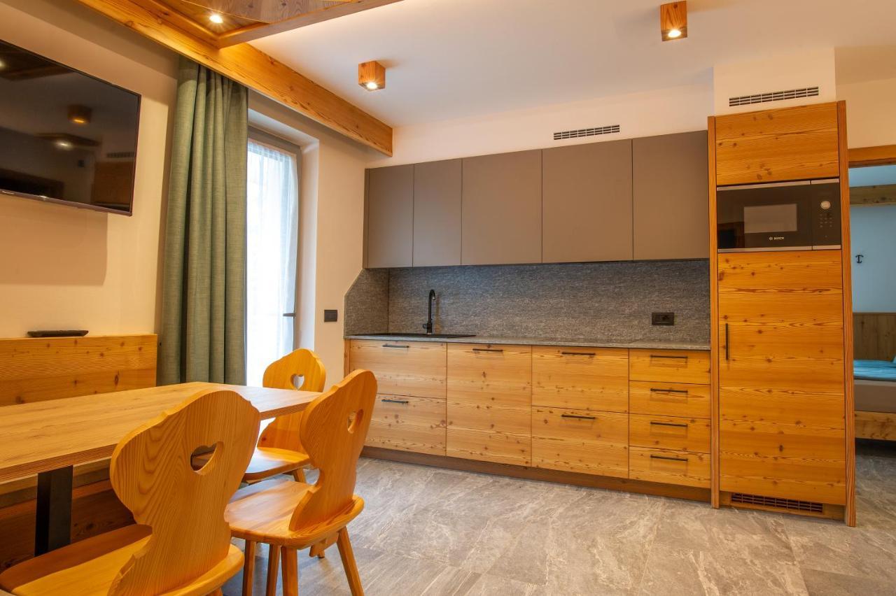Dolomites Chalet Wolf 몰베노 외부 사진