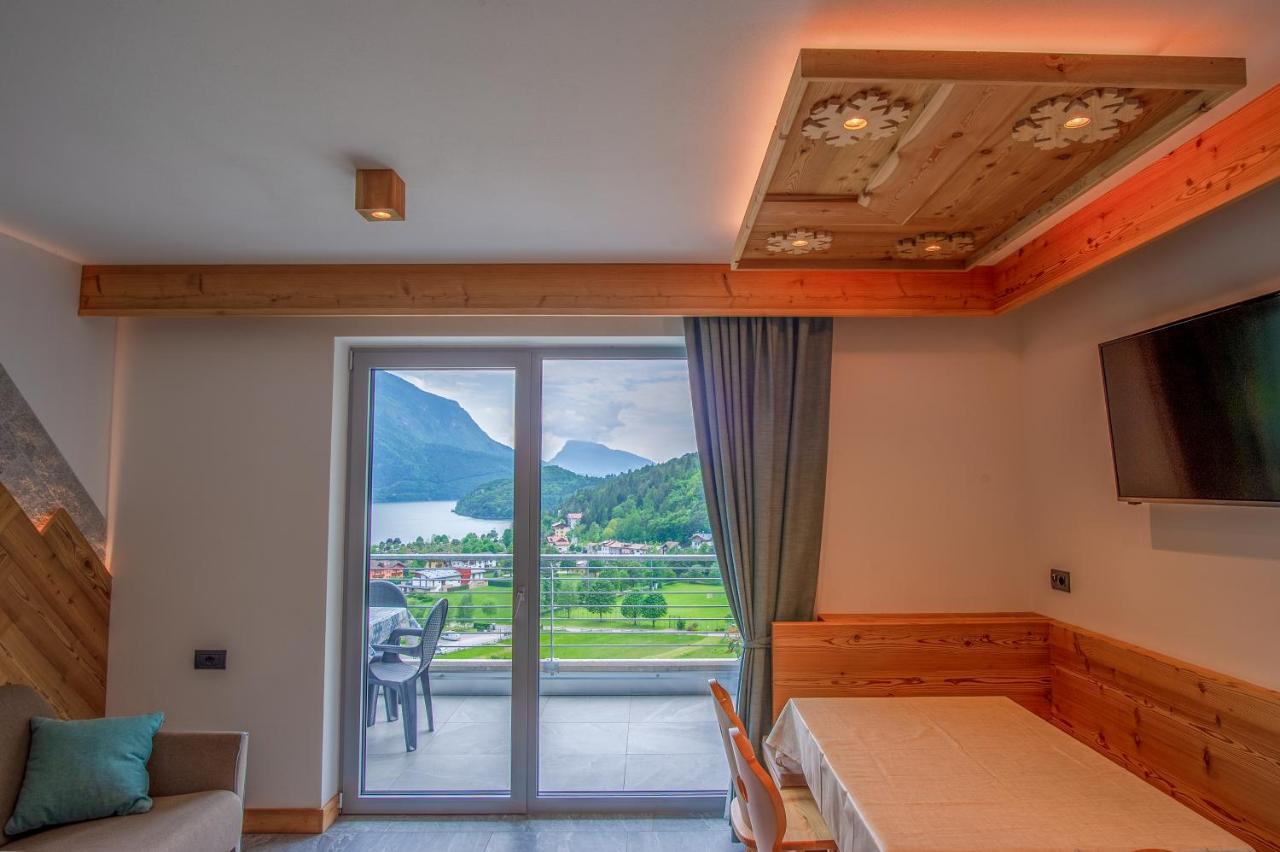 Dolomites Chalet Wolf 몰베노 외부 사진