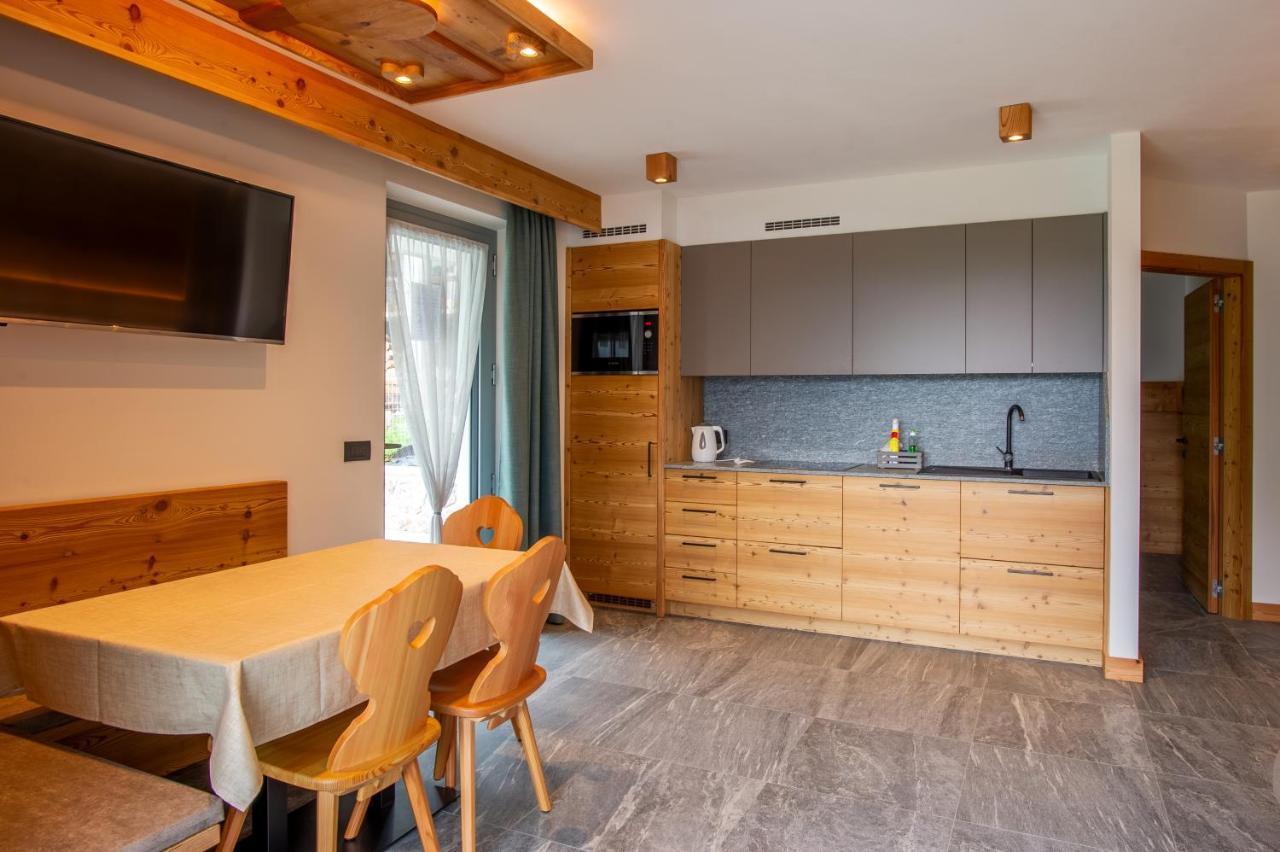 Dolomites Chalet Wolf 몰베노 외부 사진