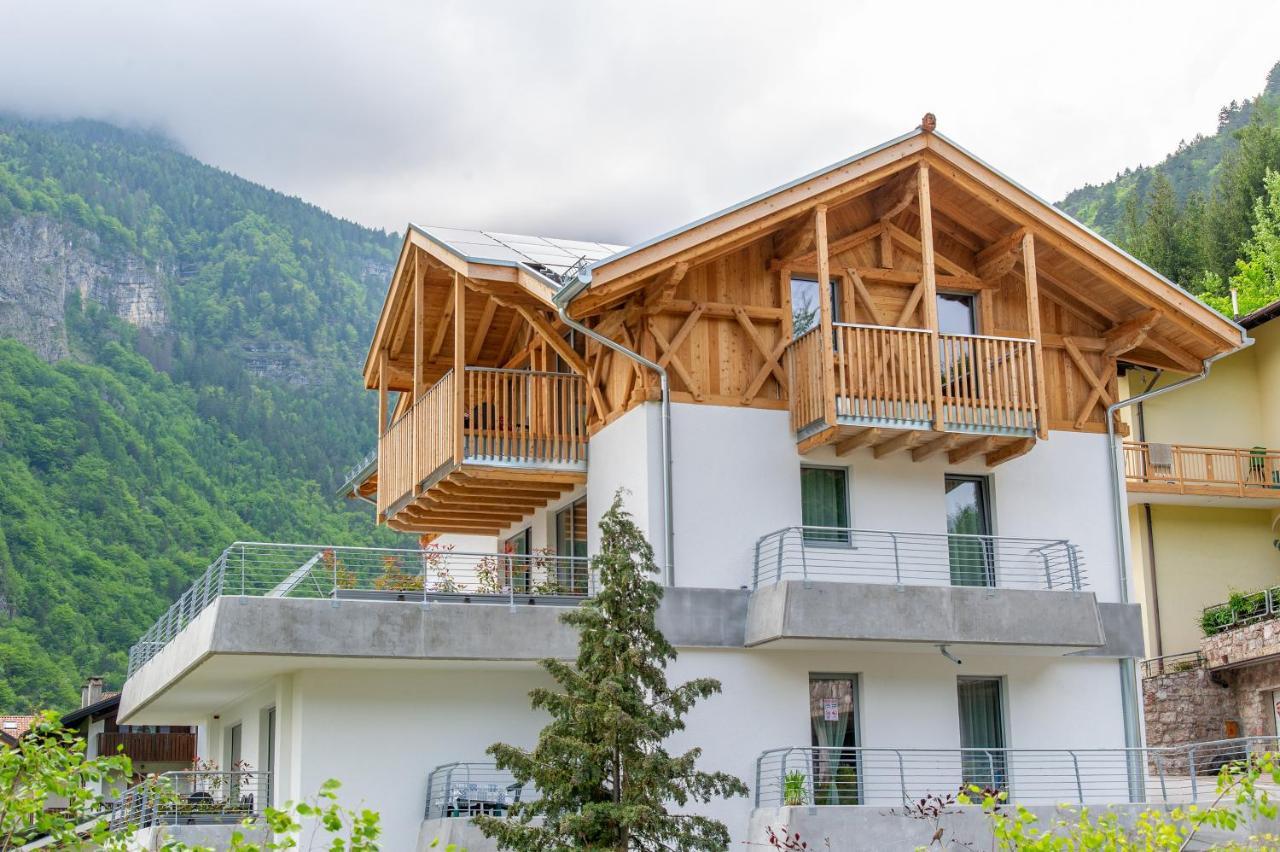 Dolomites Chalet Wolf 몰베노 외부 사진