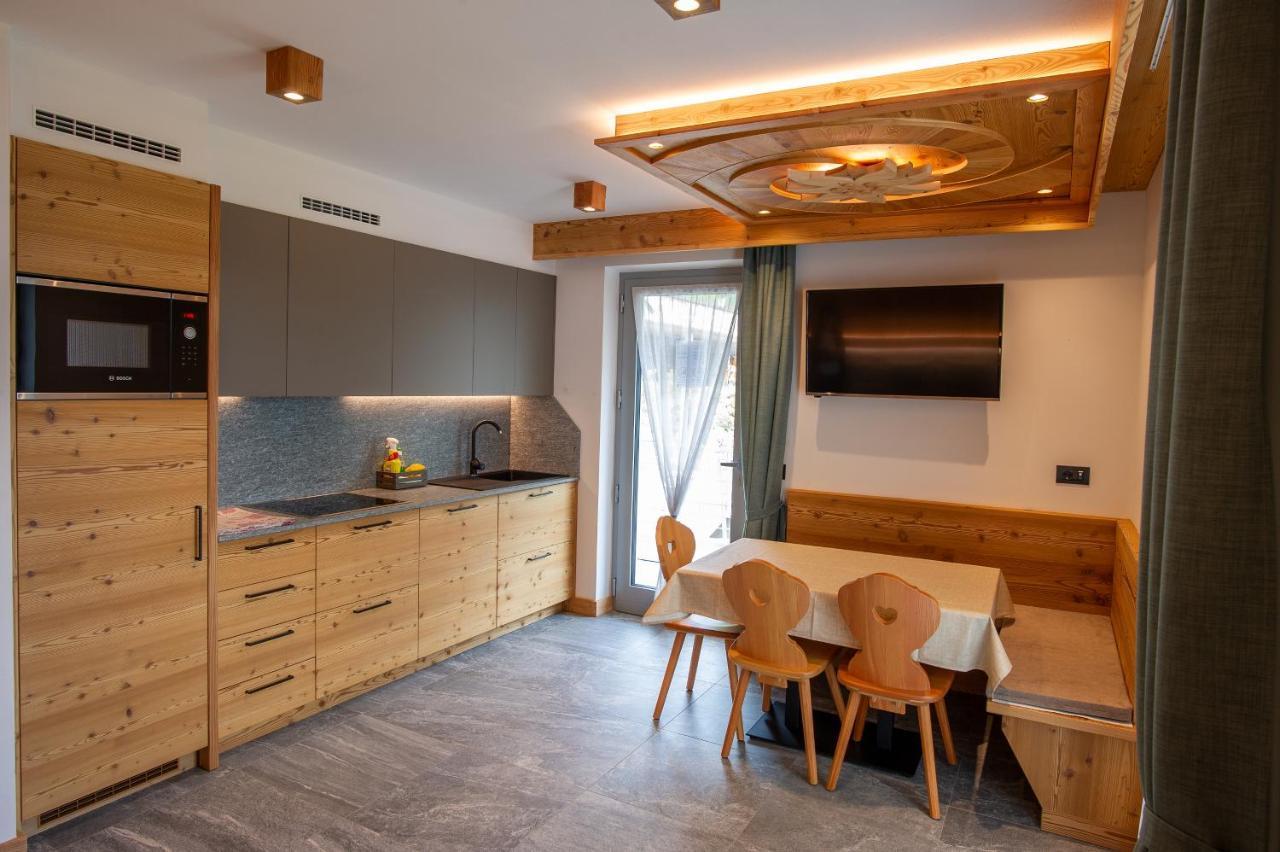 Dolomites Chalet Wolf 몰베노 외부 사진
