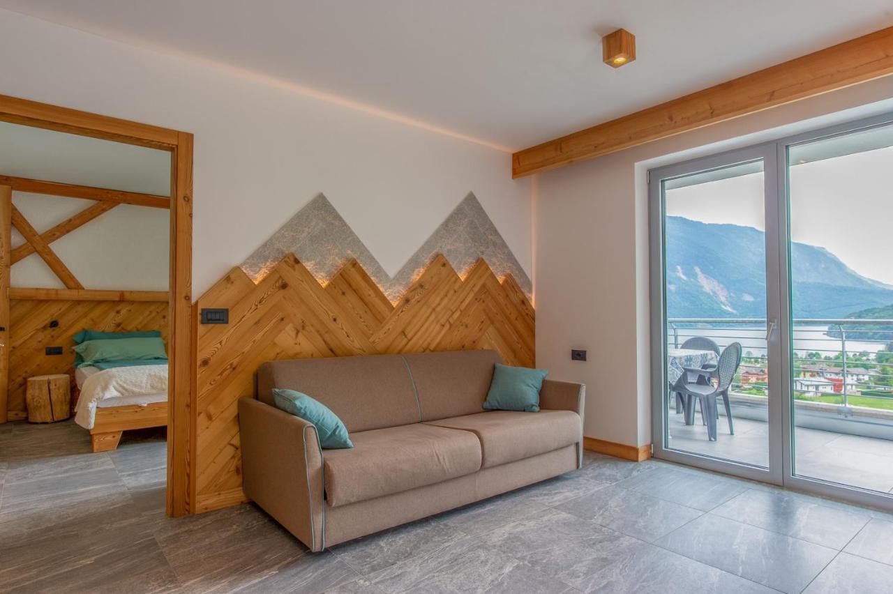 Dolomites Chalet Wolf 몰베노 외부 사진